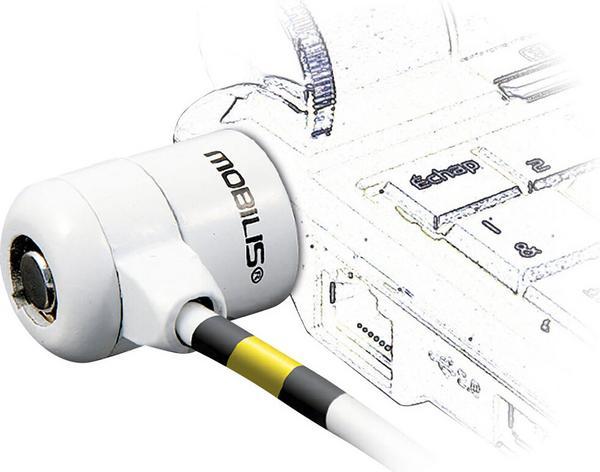 Mobilis Corporate Key - Câble de sécurité - blanc - 1.8 m