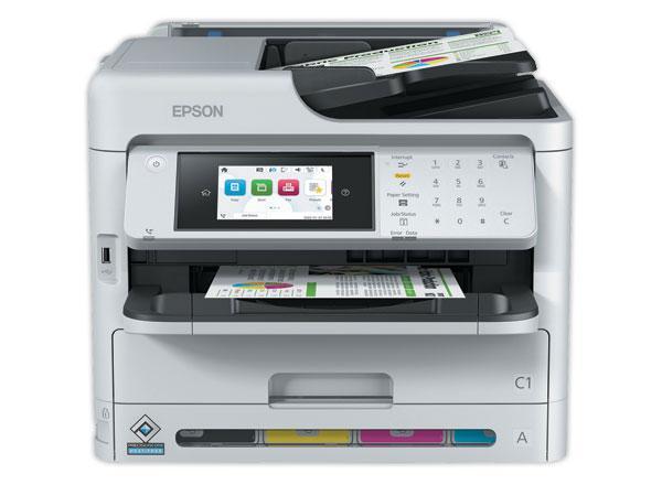 Epson WorkForce Pro WF-C5890DWF Jet d'encre A4 4800 x 1200 DPI 34 ppm Wifi