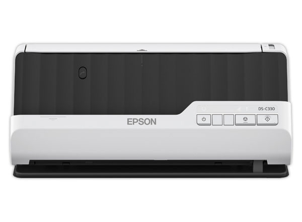 Epson DS-C330 Chargeur automatique de documents + Scanner à feuille 600 x 600 DPI A4 Noir, Blanc