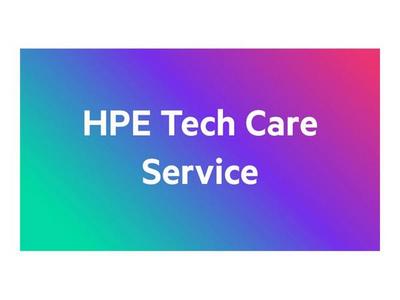 HPE Foundation Care 24x7 Service - Contrat de maintenance prolongé - pièces et main d'oeuvre - 5 années - sur site - 24x7 - temps de réponse : 4 h - pour Brocade 16Gb/16 SAN Switch for BladeSystem c-Class