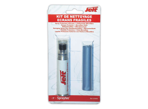 1 Kit de nettoyage pour écrans fragiles