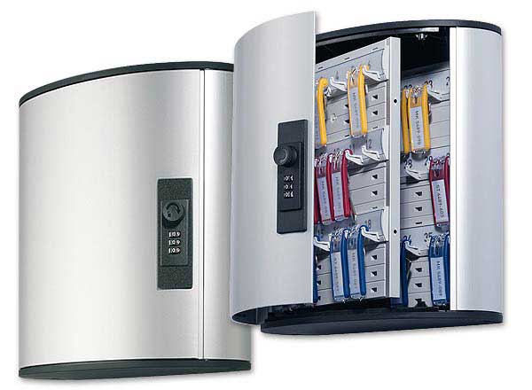 1 Armoire à clé DURABLE Key Box 36/54 clés serrure à code