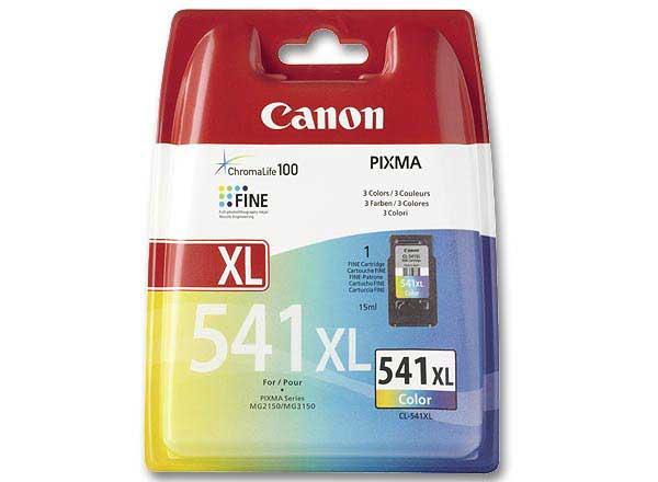 "CL-541BL" Cartouche jet d'encre couleur, format XL eur., pour imprim