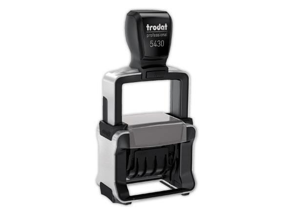 1 Dateur professionnel TRODAT 5430 - 41 x24 mm
