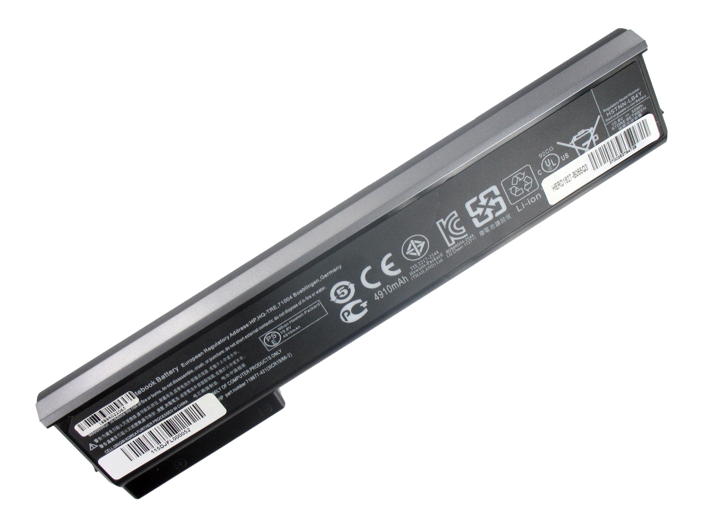 BATTERIE LI-ION 10.8V - 5200mAh - 56Wh - CA06 / CA06XL / CA09 / E7U22AA / E7U21AA - Pour HP ProBook 640 G0 / ProBook 640 G1 / ProBook 645 G0 / ProBook 645 G1 / ProBook 650 G0 / ProBook 650 G1 / ProBook 655 G0 / ProBook 655 G1