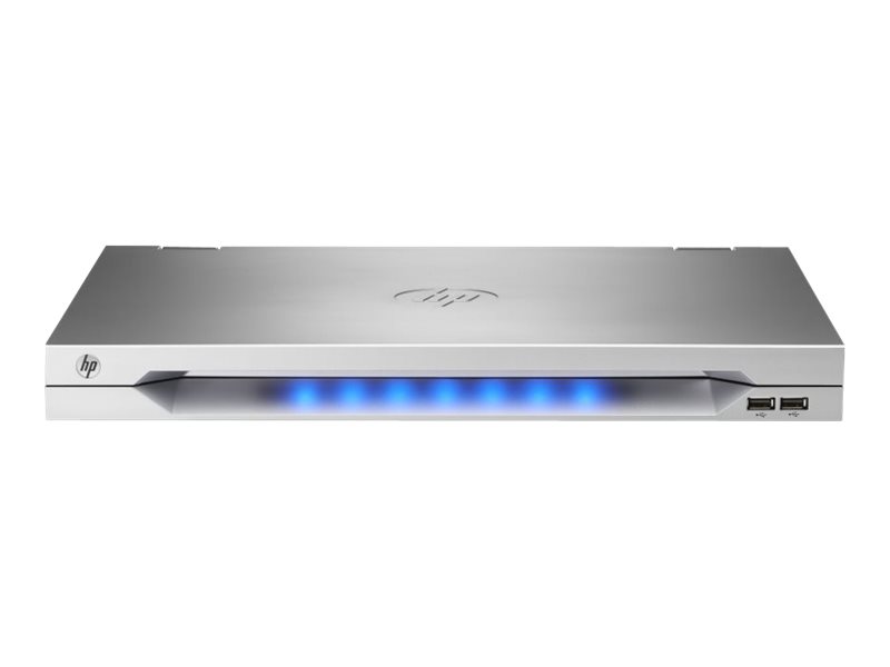 HPE LCD8500 - Console KVM - USB - 18.51" - rack-montable - 1600 x 1200 @ 60 Hz - 187 cd/m² - 700:1 - 16 ms - argent - 1U - pour ProLiant DL20 Gen9, DL360p Gen8, DL380 Gen9, DL580 Gen9, MicroServer Gen8, ML110 Gen9