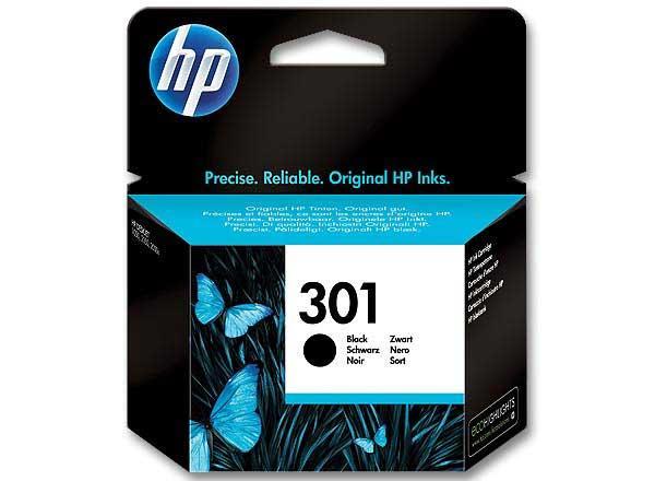 HP 301 cartouche d'encre noir authentique