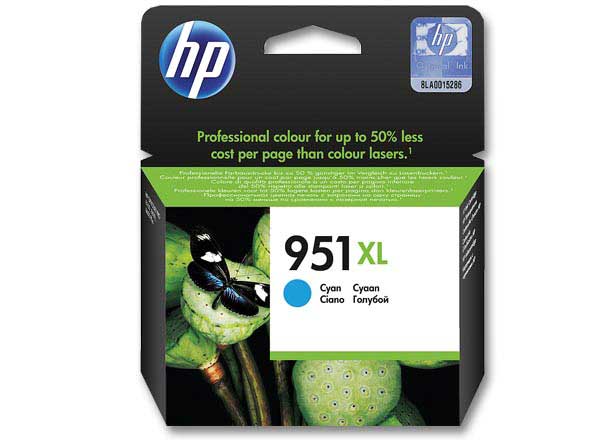HP 951XL High Yield Cyan Original Ink Cartridge