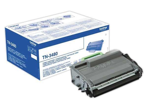 BROTHER cartouche laser noir haute capacité TN3480