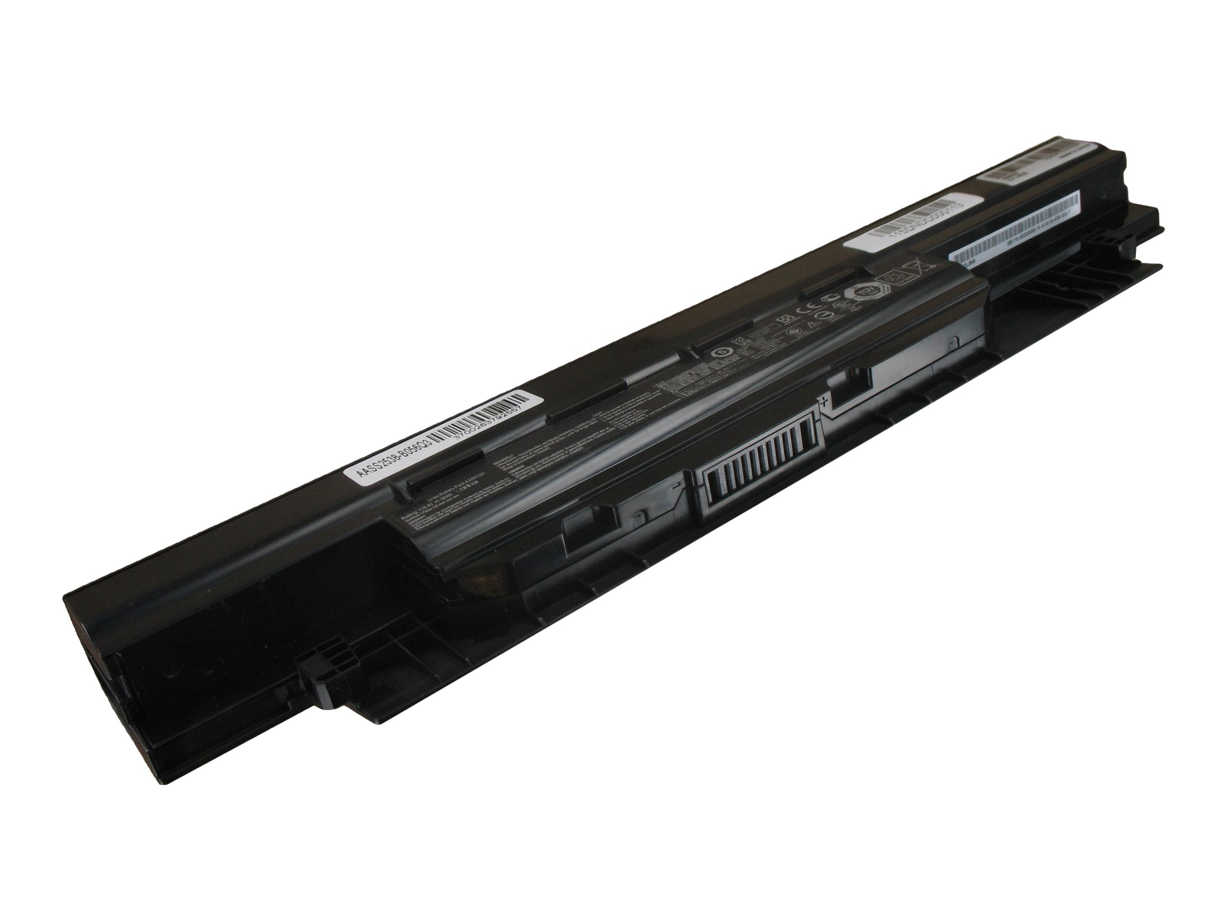 DLH - Batterie de portable (standard) (équivalent à : ASUS A41N1421, ASUS A32N1331, ASUS A32N1332, ASUS A33N1332, ASUS 0B110-00280000) - Lithium Ion - 6 cellules - 5200 mAh - 56 Wh - noir - pour ASUSPRO E451LD, ASUSPRO ESSENTIAL P2420LJ, P2420SA, P2420SJ,