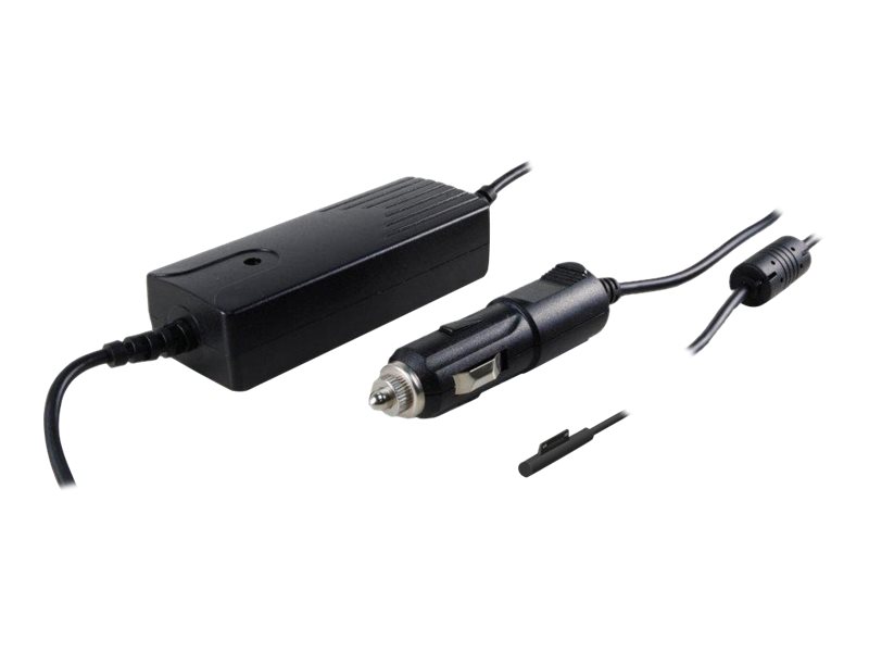 DLH DY-AC2750-54 - Adaptateur d'alimentation pour voiture - 72 Watt - 6 A (connecteur Microsoft Surface Pro 3) - noir - pour Microsoft Surface Pro 3