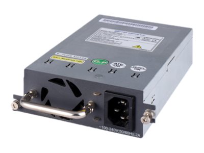 HPE X361 - Alimentation redondante (module enfichable) - CA 100-240 V - 150 Watt - Europe - pour HPE 5130, 5500, 5510, 5800