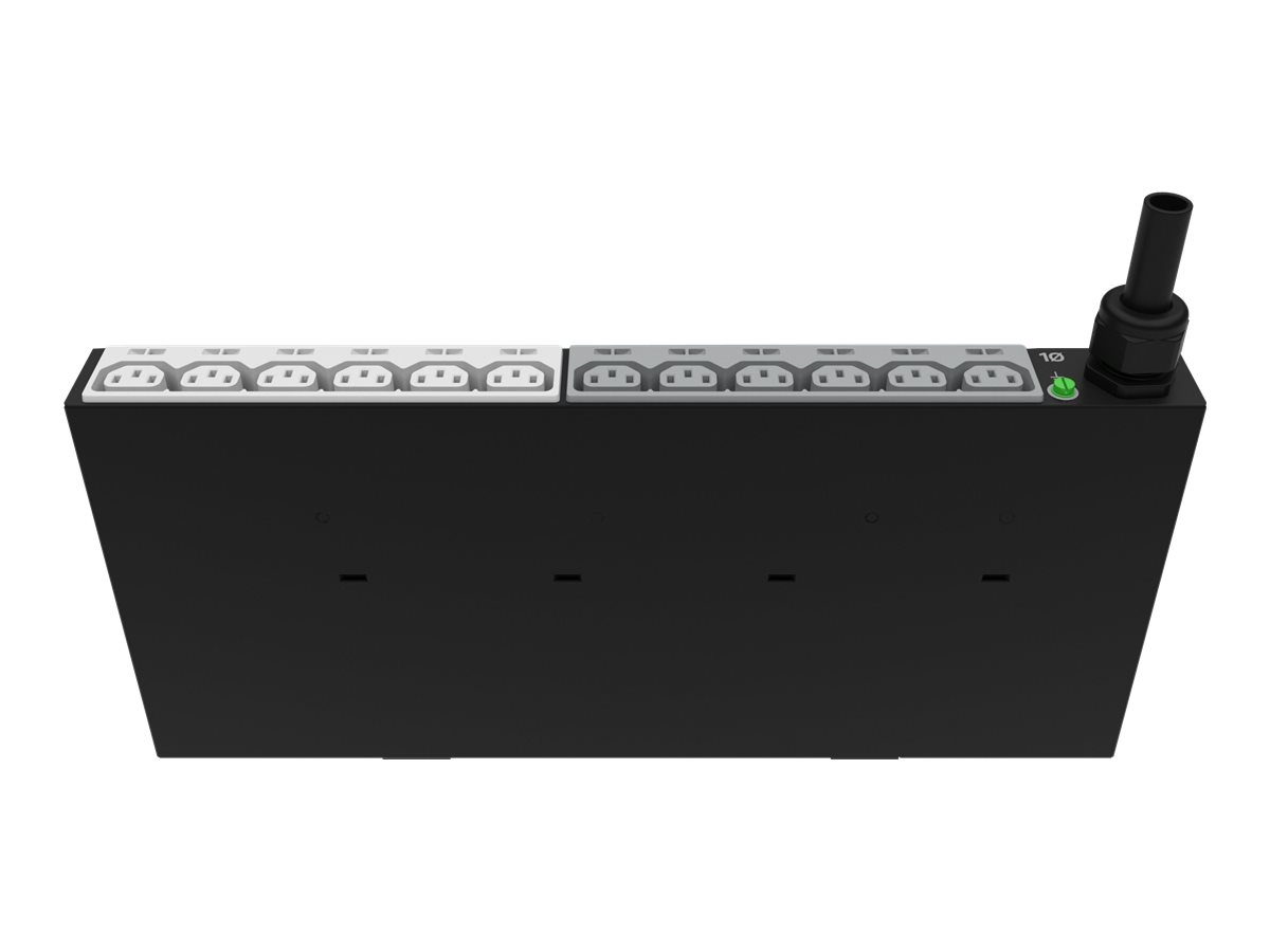 HPE G2 Basic Vertical Half-Height - Unité de distribution secteur (rack-montable) - CA 100-240 V - 3600 VA - monophasé - entrée : IEC 60320 C20 - connecteurs de sortie : 22 (power IEC 60320 C13, IEC 60320 C19) - Mondial - pour P/N: Q9Y46A, Q9Y46AR