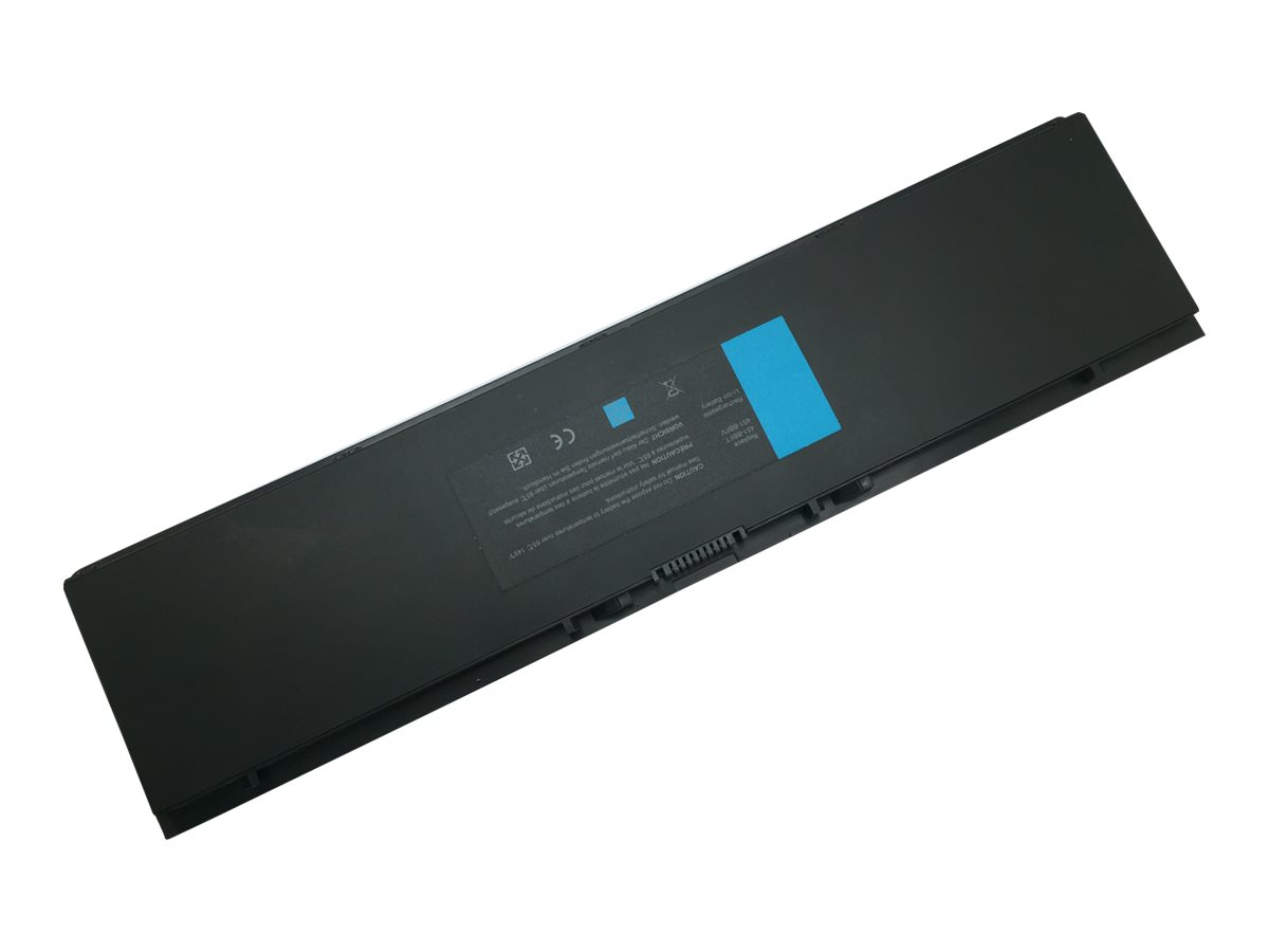 BATTERIE LI-POL 7.4V - 6000mAh - 44Wh - T19VW / PFXCR / 34GKR / F38HT / G0G2M / 3RNFD / G95J5 / V8XN3 / 451-BBFT / 451-BBFY / 451-BBFS / 451-BBFV / GV7HC - Pour DELL Latitude E7440 et Latitude E7450