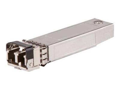 HPE Networking Instant On - Module transmetteur SFP (mini-GBIC) - 1GbE - 1000Base-LX - mode unique LC - jusqu'à 10 km - pour OfficeConnect 1820, HPE Aruba 6000 12, 6000 24, 6000 48, 6200F 12, 6200M 24, 64XX, CX 8360