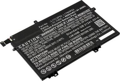 BATTERIE LI-ION 11.1V - 4000mAh - 45Wh - 01AV464 / 01AV465 / 01AV466 / L17C3P52 / L17M3P53 / SB10K97612 / SB10K97613 - Pour LENOVO ThinkPad L480 / ThinkPad L580