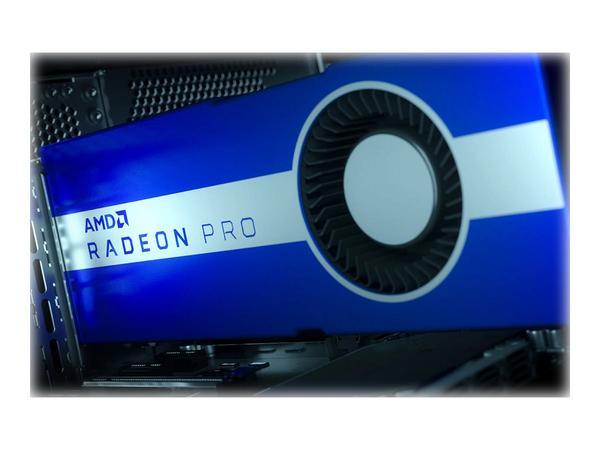 AMD Radeon Pro W5700 - Carte graphique - Radeon Pro W5700 - 8 Go GDDR6 - PCIe 4.0 x16 - USB-C, 5 x Mini DisplayPort