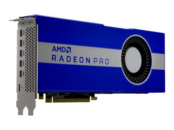 AMD Radeon Pro W5700 - Carte graphique - Radeon Pro W5700 - 8 Go GDDR6 - PCIe 4.0 x16 - USB-C, 5 x Mini DisplayPort