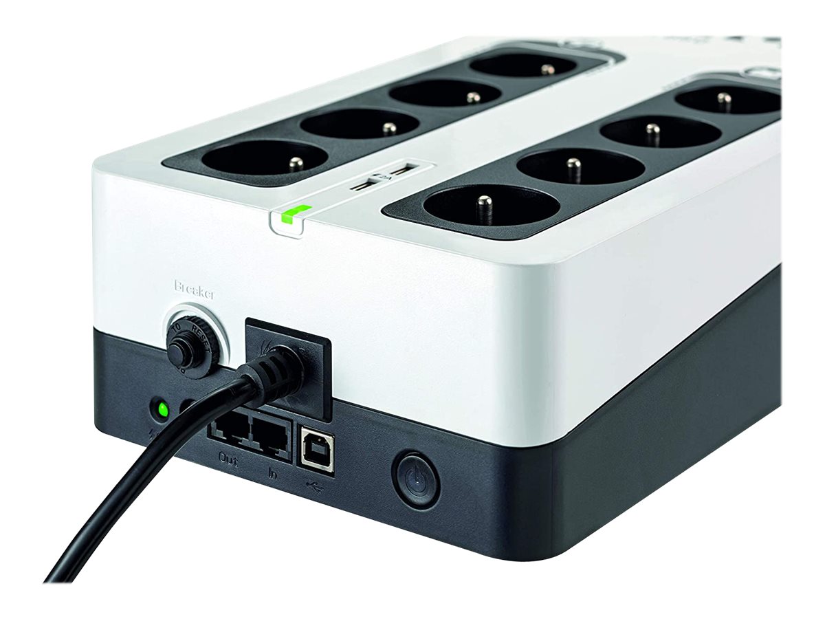 Eaton 3S 700 - Onduleur - CA 220-240 V - 420 Watt - 700 VA - monophasé - USB - connecteurs de sortie : 8