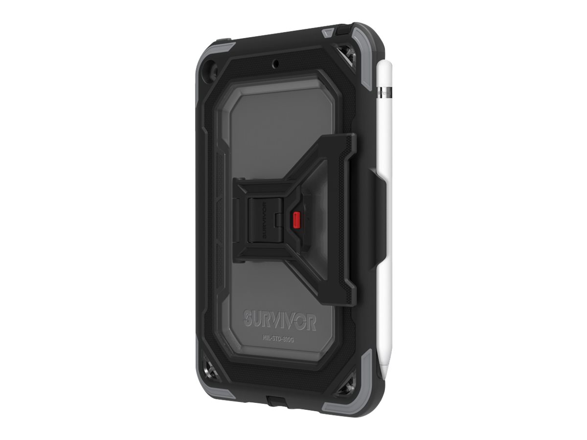 Griffin Survivor All-TerrainCoque de protection pour tabletterobustegris, citronpour Apple iPad mini 6