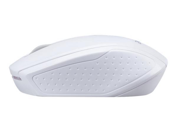 Acer M501 - Souris - optique - 3 boutons - sans fil - 2.4 GHz - récepteur sans fil USB - blanc - Pour la vente au détail - pour Chromebook 31X, 512, 71X, Chromebook Enterprise Spin 513, Chromebook Spin 51X, 713