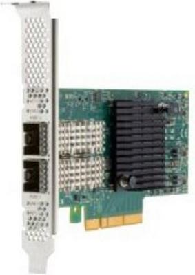 Broadcom BCM57414 - Adaptateur réseau - PCIe 3.0 x8 - Gigabit Ethernet / 10Gb Ethernet / 25Gb Ethernet SFP28 x 2 - pour ProLiant DL20 Gen10, DL325 Gen10, DL360 Gen10, DL380 Gen10, ML30 Gen10, XL220n Gen10