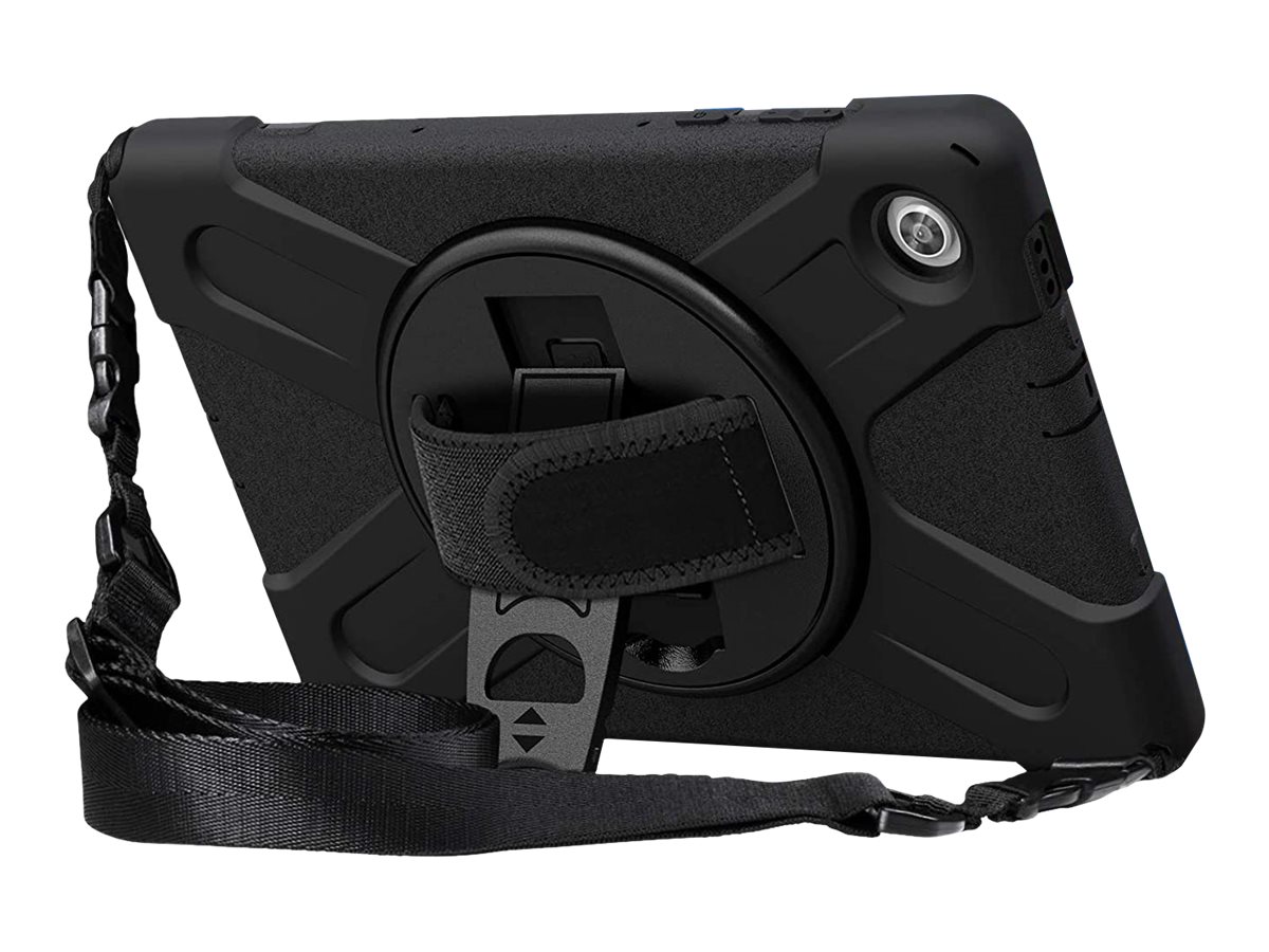 DLH - Coque de protection pour tablette - 10.3" - pour Lenovo Tab K10 ZA8N, ZA8R, ZA8S, ZA8T, ZA9K, M10 FHD Plus (2nd Gen) ZA5T, ZA5V, ZA5W