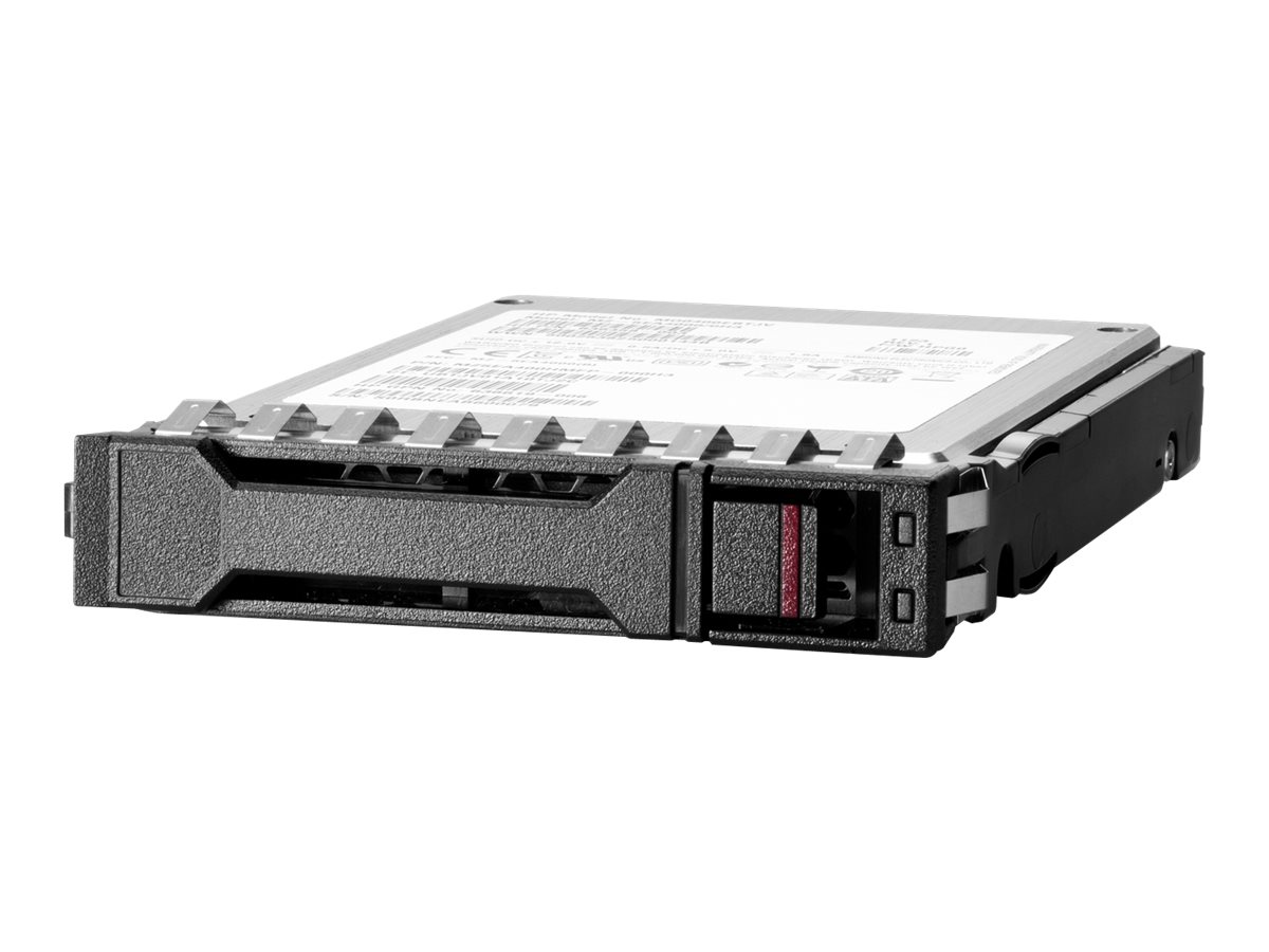 HPE - SSD - Read Intensive - 1.92 To - échangeable à chaud - 2.5" SFF - SATA 6Gb/s - Multi Vendor - avec HPE Basic Carrier