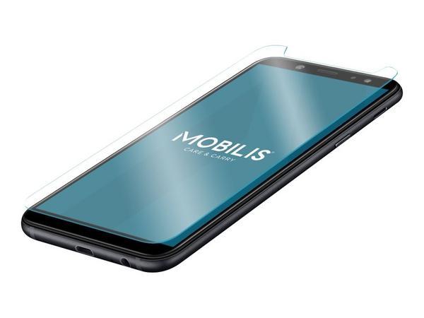 Mobilis - Protection d'écran pour téléphone portable - verre - clair - pour Samsung Galaxy A12