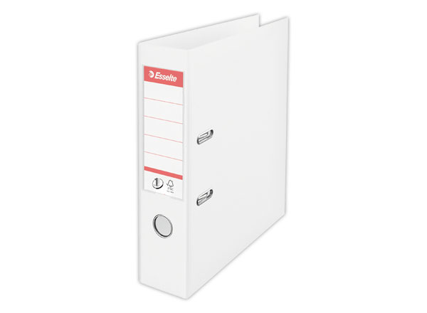 1 Classeur à levier ESSELTE VIVIDA N°1 Power Blanc Dos 7,5 cm