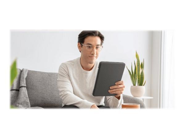 Logitech Combo Touch - Clavier et étui - avec trackpad - rétroéclairé - Apple Smart connector - QWERTZ - Suisse - gris oxford - pour Apple 11-inch iPad Pro (1ère génération, 2e génération, 3ème génération)