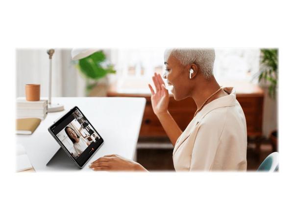 Logitech Combo Touch - Clavier et étui - avec trackpad - rétroéclairé - Apple Smart connector - QWERTZ - Suisse - gris oxford - pour Apple 11-inch iPad Pro (1ère génération, 2e génération, 3ème génération)