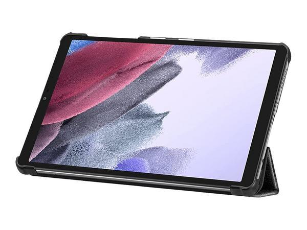 DLH - Étui à rabat pour tablette - 8.7" - pour Samsung Galaxy Tab A7 Lite