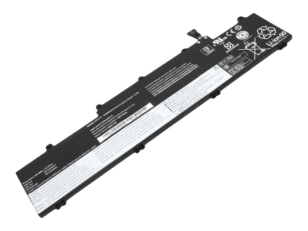 DLH - Batterie de portable (équivalent à : Lenovo L19C3PD5, Lenovo L19D3PD5, Lenovo L19L3PD5, Lenovo L19M3PD5, Lenovo SB10X02591, Lenovo SB10X02603, Lenovo SB10X02605, Lenovo SB10X02606, Lenovo 5B10X02606, Lenovo L20C3PD4, Lenovo L20D3PD4, Lenovo L20M3PD4