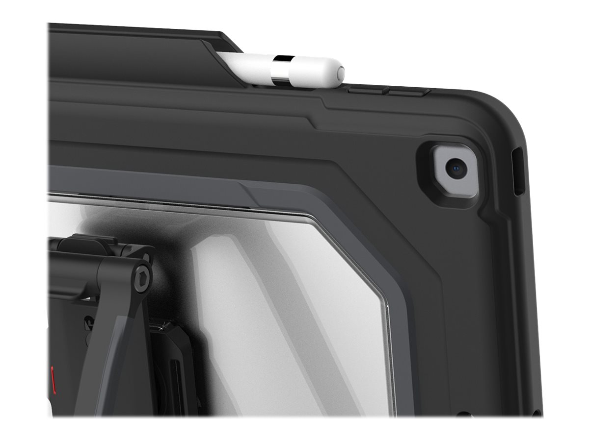 Survivor All-Terrain for iPad Mini 5Griffin Survivor All-Terrain - Boîtier de protection pour tablette - polycarbonate,élastomèrethermoplastique (TPE),polyuréthanne thermoplastique (TPU) - gris,noir,clair - pour Apple iPadmini 4 (4ème génération),5 (5ème