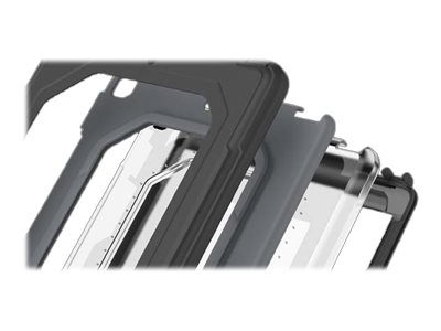 Survivor All-Terrain for iPad Mini 5Griffin Survivor All-Terrain - Boîtier de protection pour tablette - polycarbonate,élastomèrethermoplastique (TPE),polyuréthanne thermoplastique (TPU) - gris,noir,clair - pour Apple iPadmini 4 (4ème génération),5 (5ème