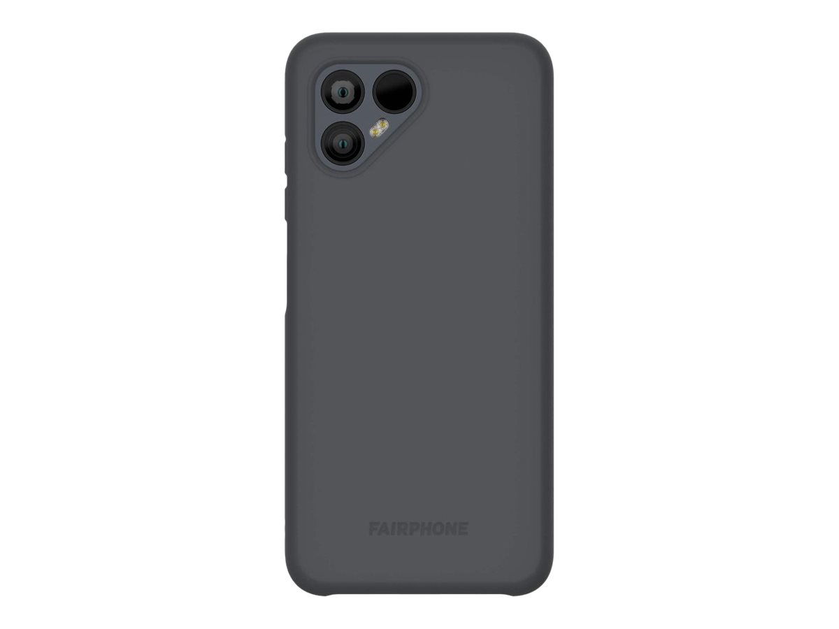 Fairphone - Coque de protection - 100 % de matériaux recyclés - gris - pour Fairphone 4