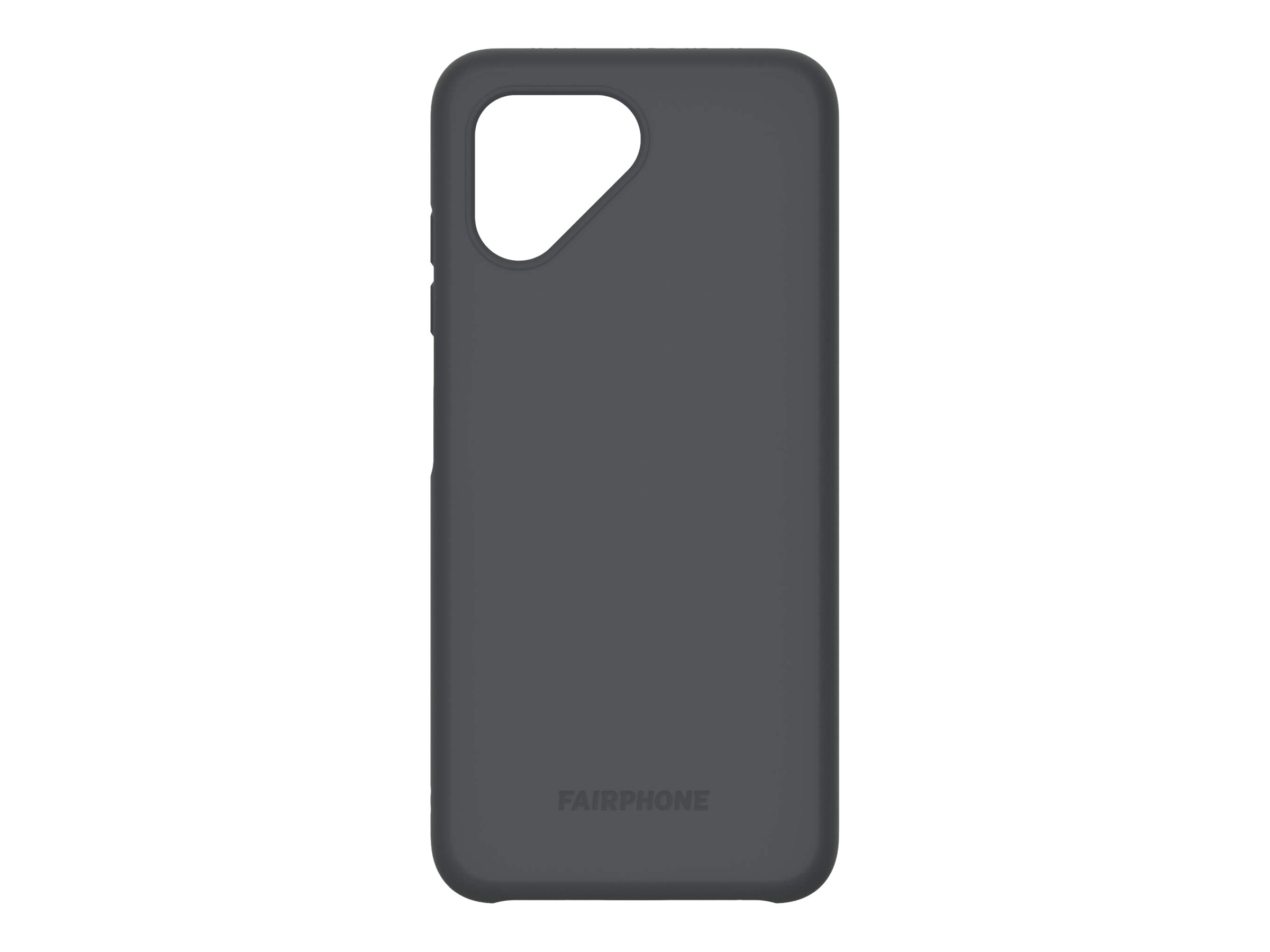 Fairphone - Coque de protection - 100 % de matériaux recyclés - gris - pour Fairphone 4