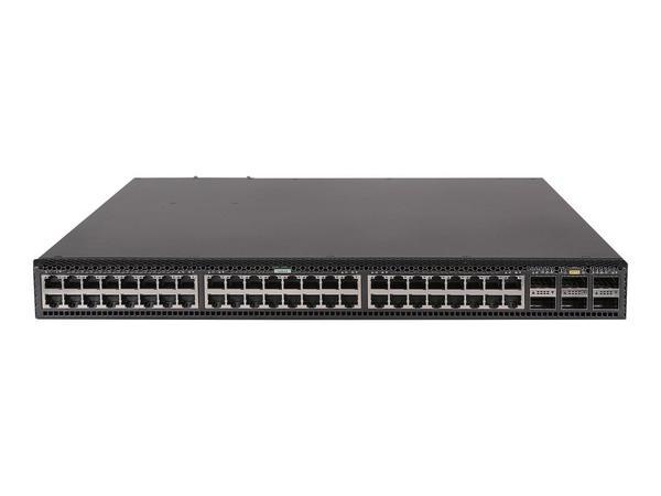 HPE FlexFabric 5944 48XGT 6QS28 Switch - Commutateur - C3 - Géré - 48 x 10/100/1000/10000 + 6 x 100 Gigabit QSFP28 - Montable sur rack - BTO