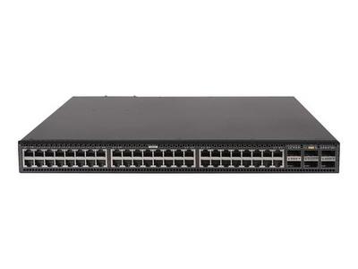 HPE FlexFabric 5944 48XGT 6QS28 Switch - Commutateur - C3 - Géré - 48 x 10/100/1000/10000 + 6 x 100 Gigabit QSFP28 - Montable sur rack - BTO