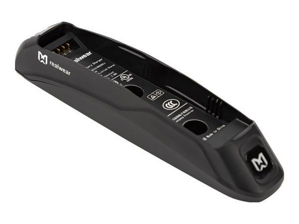 RealWear - Chargeur de batteries - 2 A - QC 3.0 (USB)