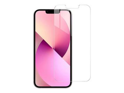 DLH DY-PE4658 - Protection d'écran pour téléphone portable - verre - pour Apple iPhone 13, 13 Pro, 14, 16e