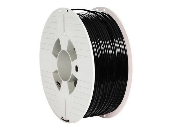 Verbatim - RAL 9017, noir - 1 kg - filament PETG (3D)