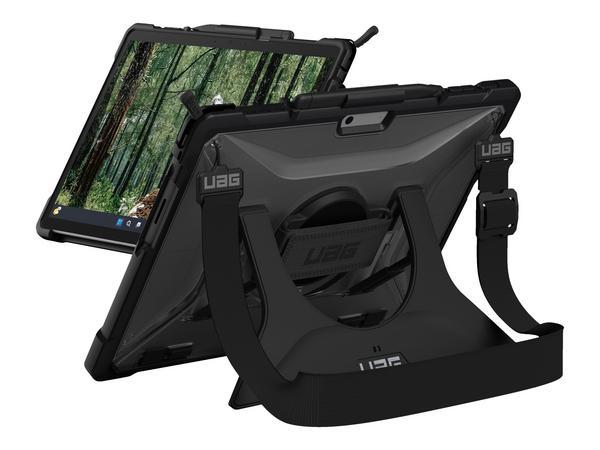UAG- PLASMA Coque renforcée pour SURFACE PRO 9/10/11 ICEIMPACT - PROTECTIONConformes aux normes militaires en matière de chutes et de chocs, supportant 26 chutes d'une hauteur de 1,5 m, sans aucun dommage.GRIP TACTILE - TECHNOLOGIEUne configuration propri