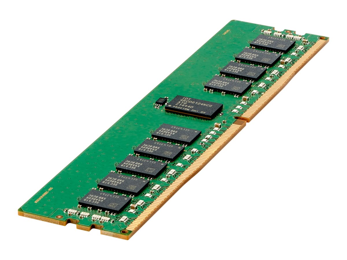 HPE SmartMemory - DDR4 - module - 64 Go - DIMM 288 broches - 3200 MHz / PC4-25600 - CL22 - 1.2 V - mémoire enregistré - ECC
