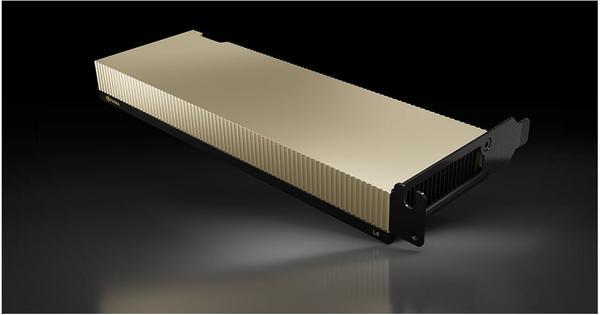 NVIDIA L4 - Processeur de calcul - L4 - 24 Go GDDR6 - PCIe 4.0 x16 profil bas - san ventilateur