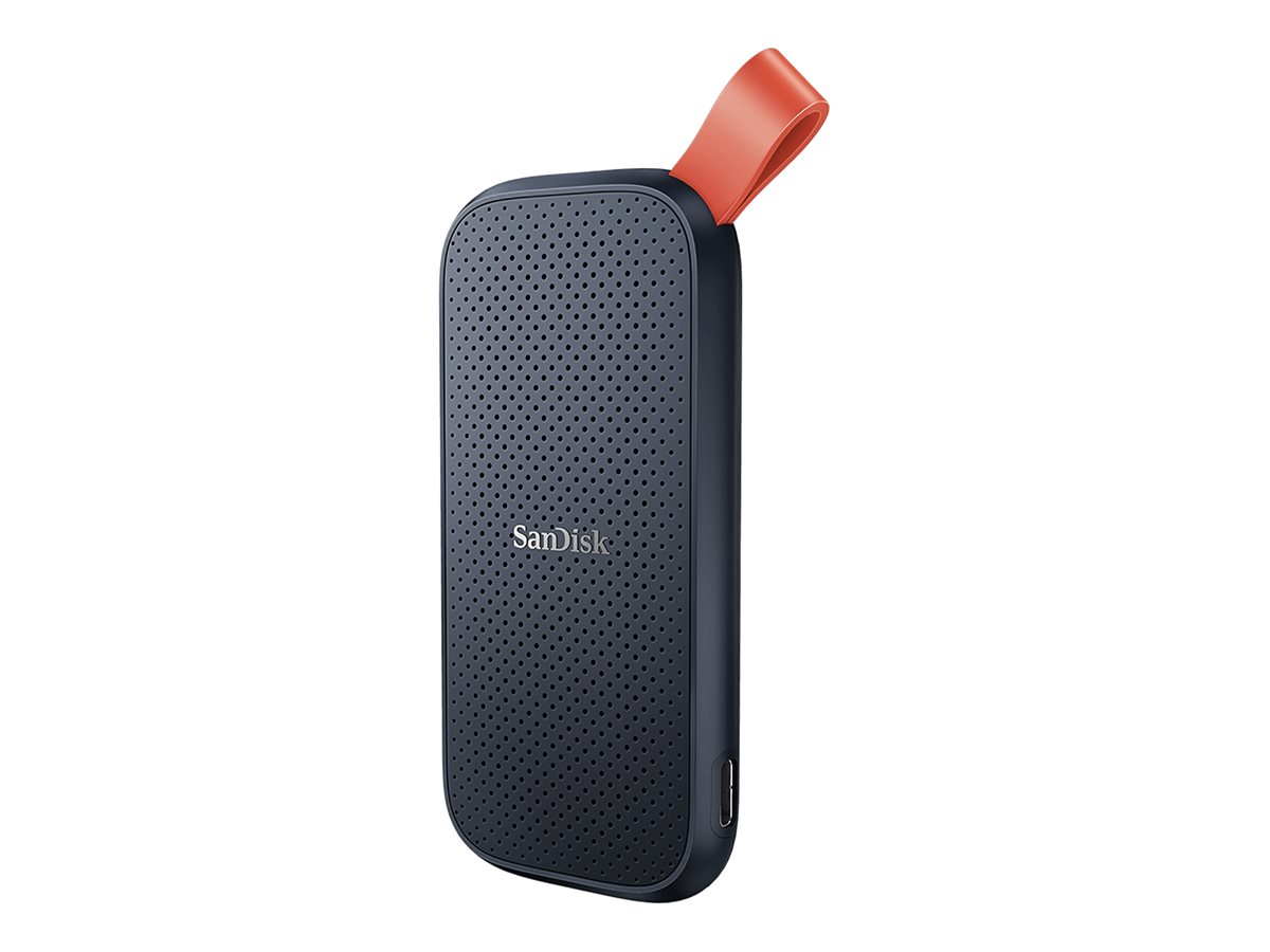 SanDisk Portable - SSD - 1 To - externe (portable) - USB 3.2 Gen 2 (USB-C connecteur)