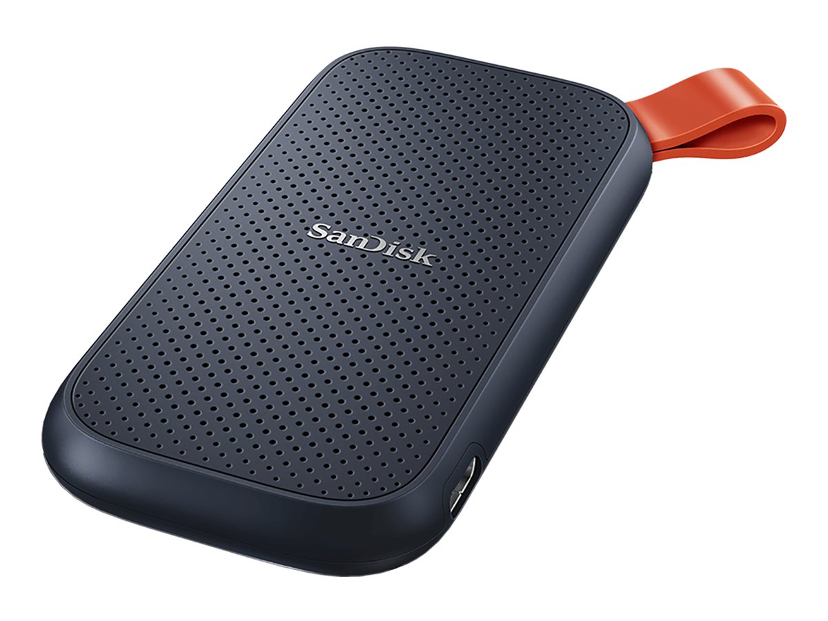 SanDisk Portable - SSD - 1 To - externe (portable) - USB 3.2 Gen 2 (USB-C connecteur)