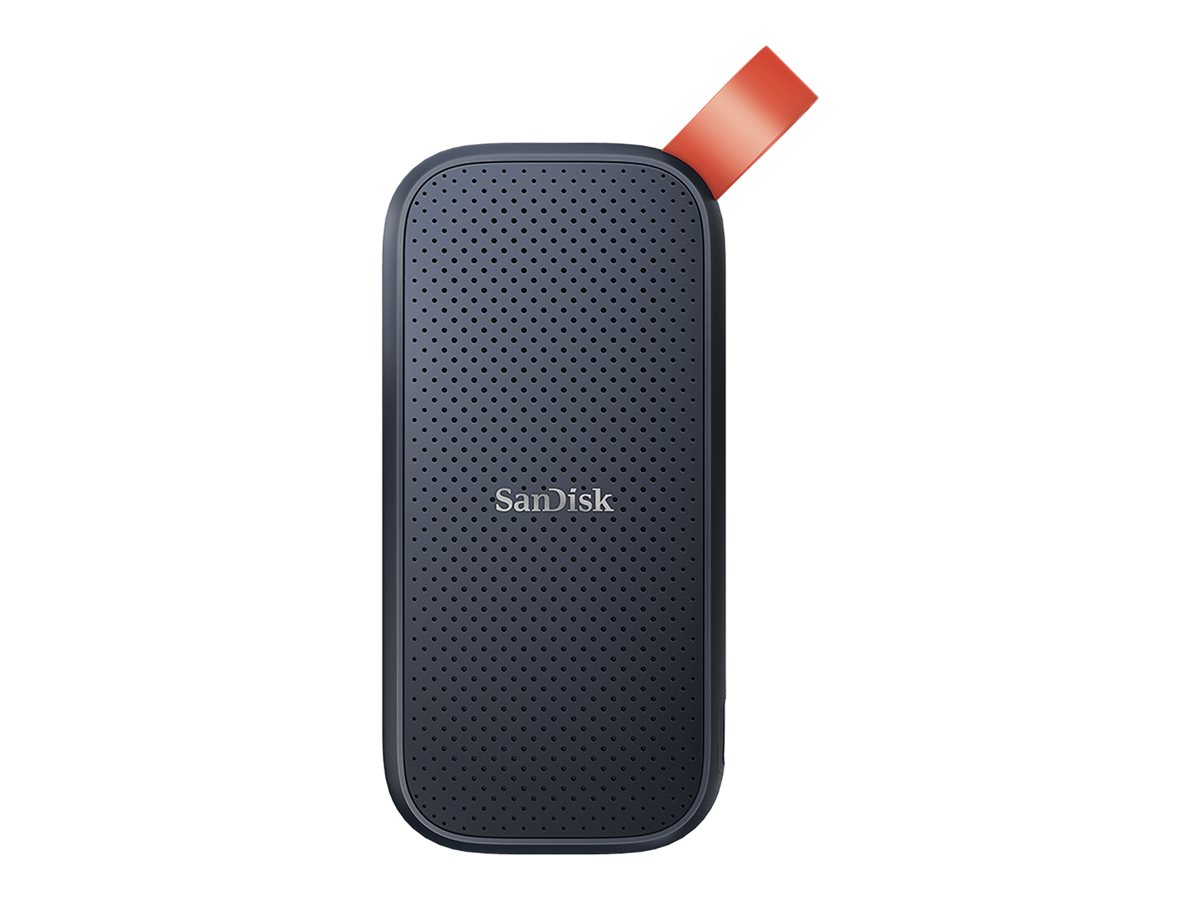 SanDisk Portable - SSD - 1 To - externe (portable) - USB 3.2 Gen 2 (USB-C connecteur)