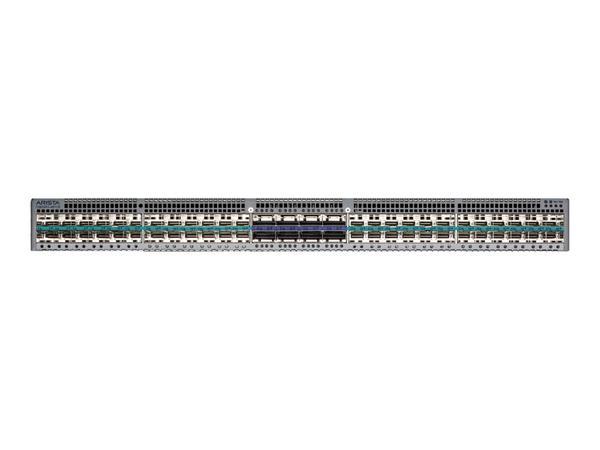 Arista 7280R3 Series 7280SR3K-48YC8 - Commutateur - C3 - Géré - 48 x 1/10/25 Gigabit SFP + 8 x QSFP 100 Gigabit (liaison montante) - flux d'air de l'arrière vers l'avant - Montable sur rack